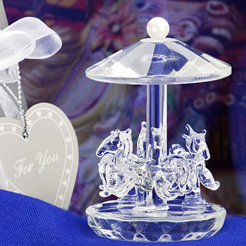 Choice Crystal Collection Carousel Favors