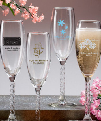 cheap champagne flutes