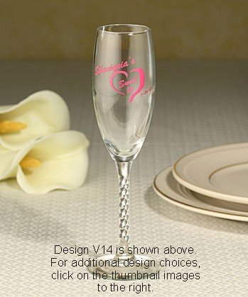 nice champagne flutes