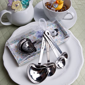 Baby Shower Measuring Spoon Favors