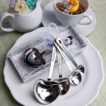 Baby Shower Measuring Spoon Favors 