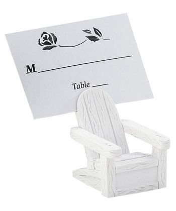 Adirondack Chair Place Card Holders