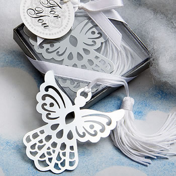 Religious Book Lovers Collection Angel Bookmark Favors