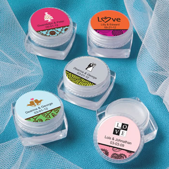 Personalized Lip Balm