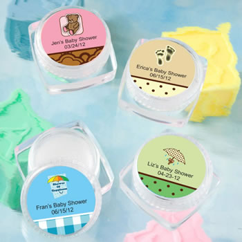 baby shower favors lip balm