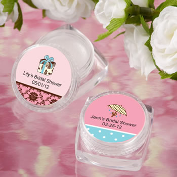 Bridal Shower Lip Balm Favors