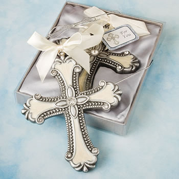 Decorative Cross Ornament Favors