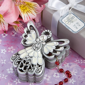 Memorial Angel Design Trinket Box from fashioncraft