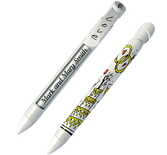 Wedding Pens - Cake Design