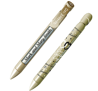 Wedding Pens - Our Wedding
