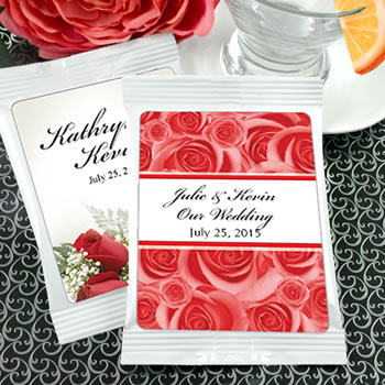 Cosmopolitan  Favors: Flower Designs