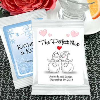Cosmopolitan  Favors: Winter Designs