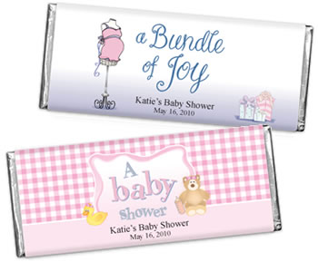 Girls Baby Shower 1.5 oz Chocolates