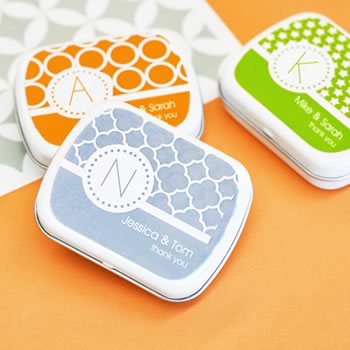 MOD Pattern Monogram Mint Tins