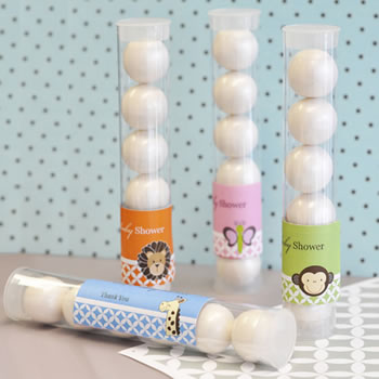 Baby Animal Personalized Candy Tubes