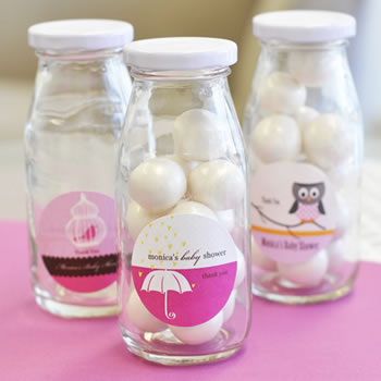 Elite Design Baby Shower Personalized Milk Bottles