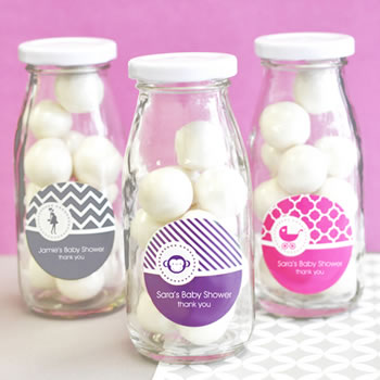 MOD Pattern Baby Milk Bottles