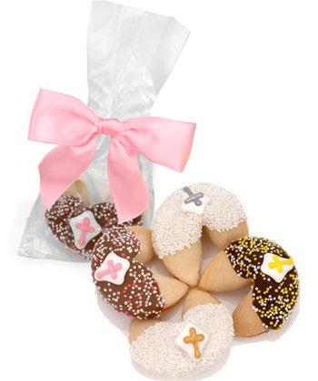 Christening Fortune Cookie Favors