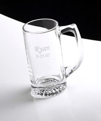 Engraved 13 oz Groomsmen's Sports Mug