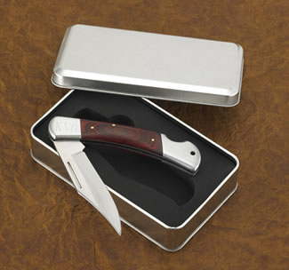 Personalized Yukon Lock Back Knife Favors