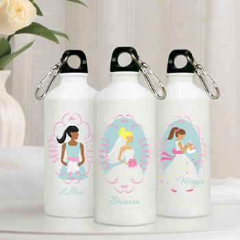 Personalized Goin' to the Chapel Water Bottle (3 Designs Available)