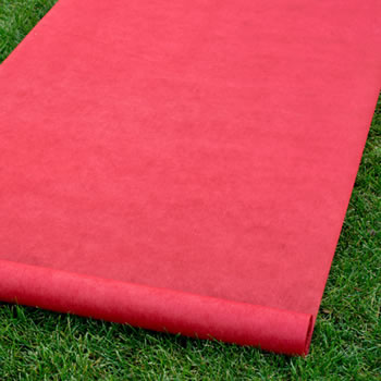 Aisle Runner - Red