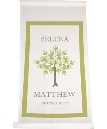 Little Tree Aisle Runner