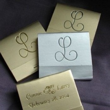 Personalized Matchbook