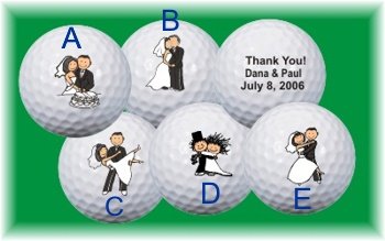 Personalized Golf Balls