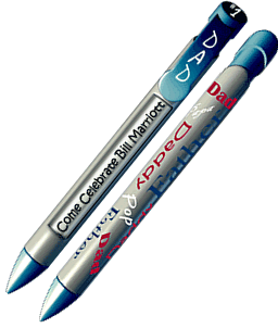 Baby Shower Favor Pens - No. 1 Dad