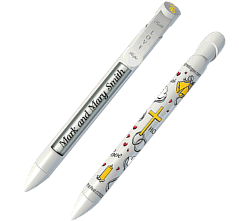 Wedding Pen Favors - Faith, Hope & Love