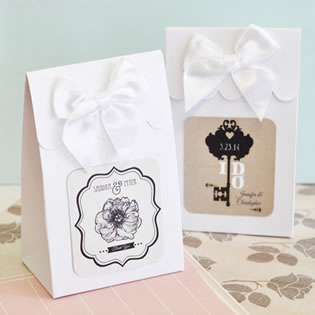 Sweet Shoppe Candy Boxes - Vintage Wedding (set of 12)