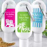 Personalized Sunscreen with Carabiner (SPF 30) - Silhouette Collection