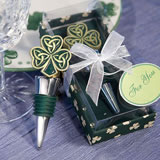 Shamrock / Trinity Love Knot Bottle Stoppers