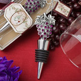 Vineyard Collection Wine Bottle Stopper Favors