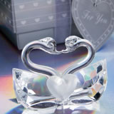 <em>Choice Crystal Collection</em> Kissing Swans