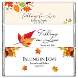 Hersheys Fall Theme 1.5 oz Chocolates Wedding Favors (5 designs available)