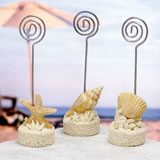 Beach Themed Placecard Holders
