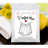 Heart Themed Lemonade Wedding Favors