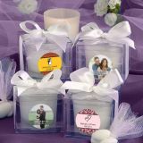 <em>Fashioncraft's Personalized Expressions  Collection</em> Candle Favors