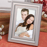 Matte Silver  Metal Place Card/Photo Frames