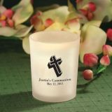 Personalized Communion Candle Favors
