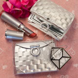 Pocketbook-Design <em>Elegant Reflections Collection</em> Mirror Compact Favors