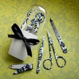 Pretty Damask  Design Manicure Sets