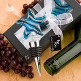 <em>Murano Glass Collection</em> Starfish Design Wine Bottle Stoppers