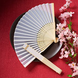 Elegant Silk Fans Favors