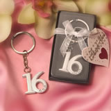 Sweet 16 Key Rings