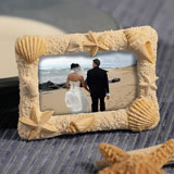 Beach-Themed Photo Frames