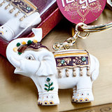 Majestic elephant key chains