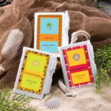 Personalized NoteBook Favors - Beach